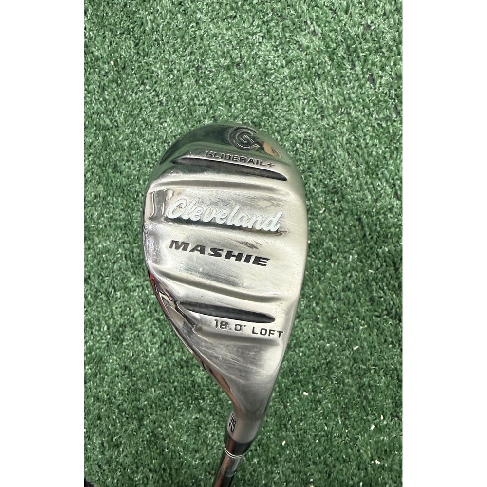 Cleveland Mashie M2 Gliderail 18° Hybrid Miyazaki Tour Issue 59 g Graphite Shaft